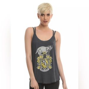 2 for $10🔥 Harry Potter Hufflepuff Tank